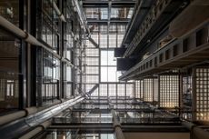 Bracken House atrium roof 