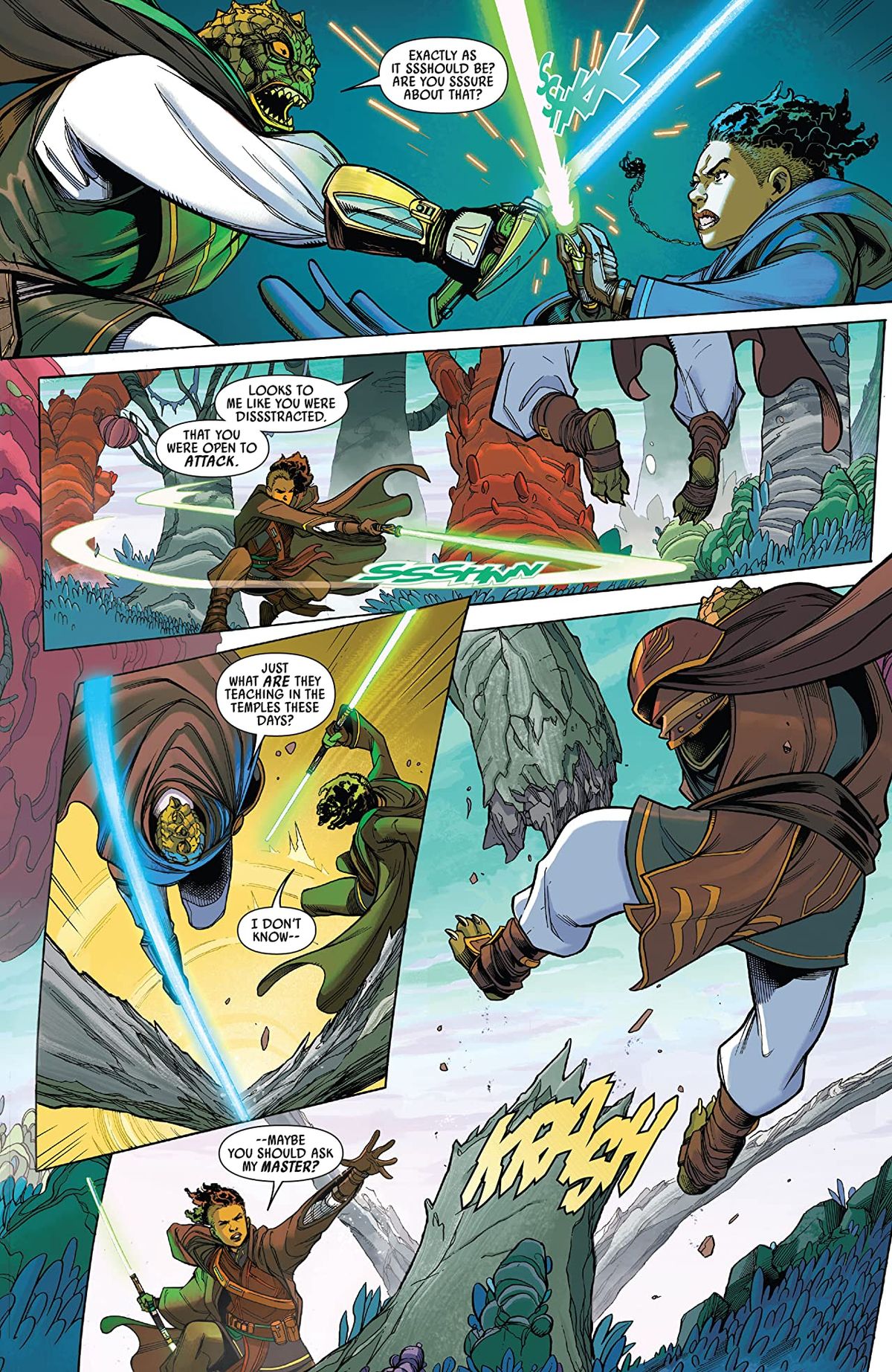 Star Wars: The High Republic #1