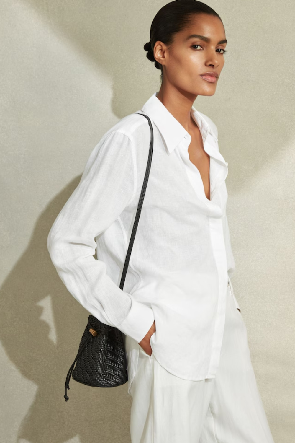 Reiss Linen Shirt