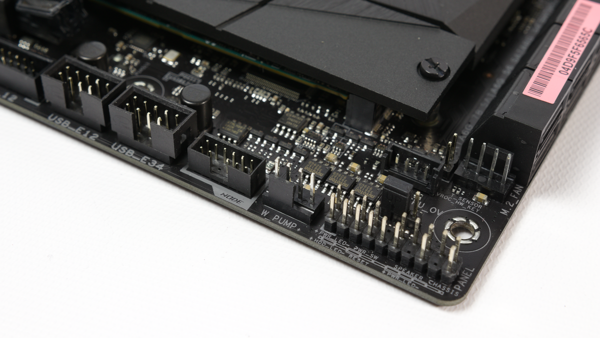 Asus ROG Strix X299-E Gaming II Review: Adding Polish for 10th Gen