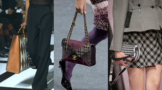 Gucci, Chanel, Dior Check Bags