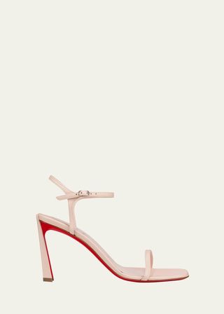 Condora Ankle-Strap Red Sole Sandals