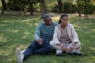 TV tonight Letitia Wright and CJ Beckford
