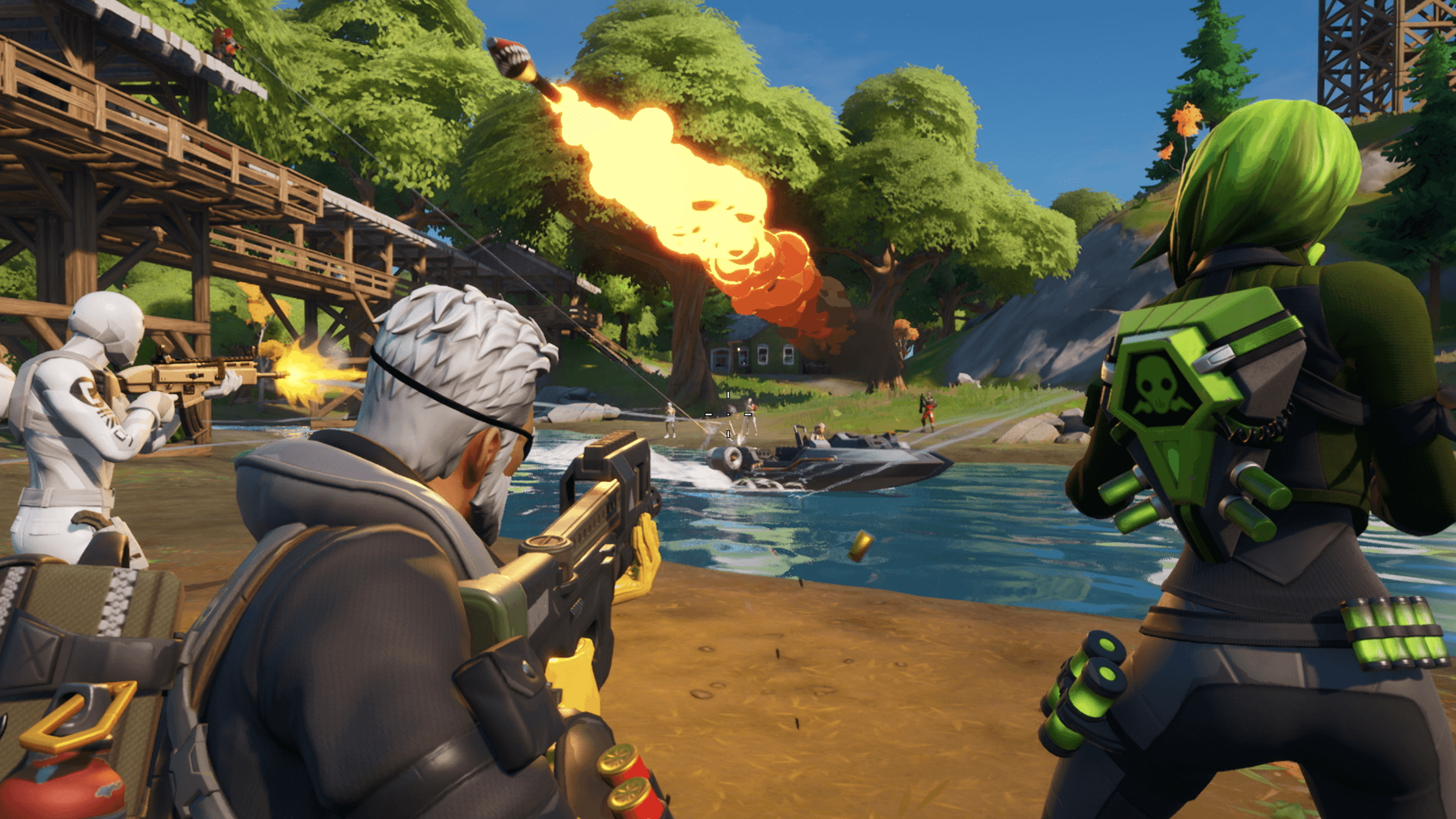 Fortnite gets DX12 support to run better on some PCs – will ray tracing  come next? | TechRadar