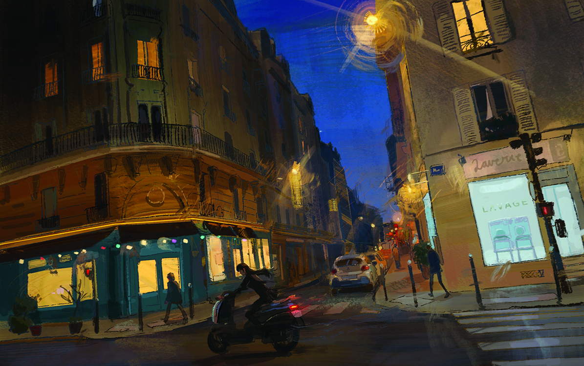 Environmental concept art