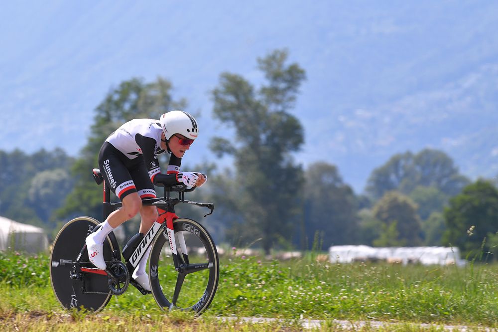 Sam Oomen of The Netherlands and Team Sunweb