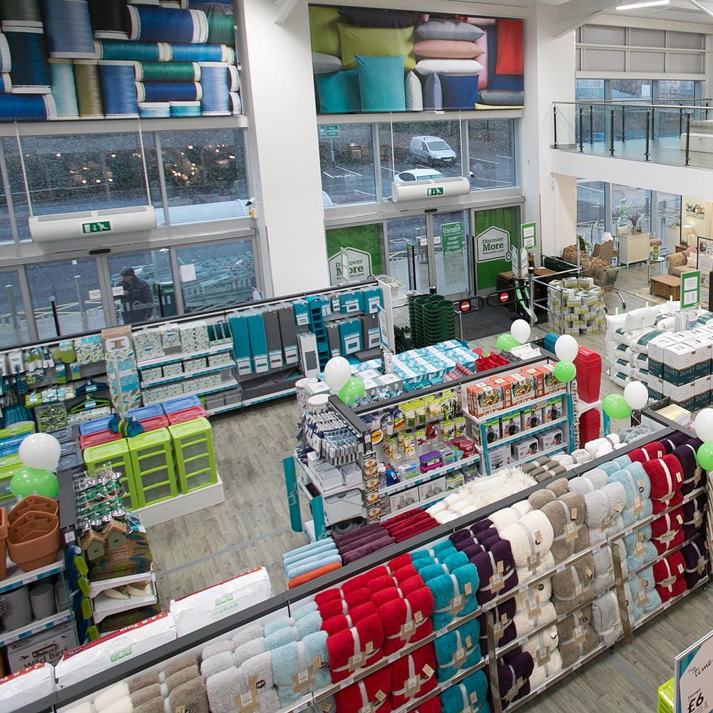 New Dunelm virtual shopping service to be trialled in stores Ideal Home