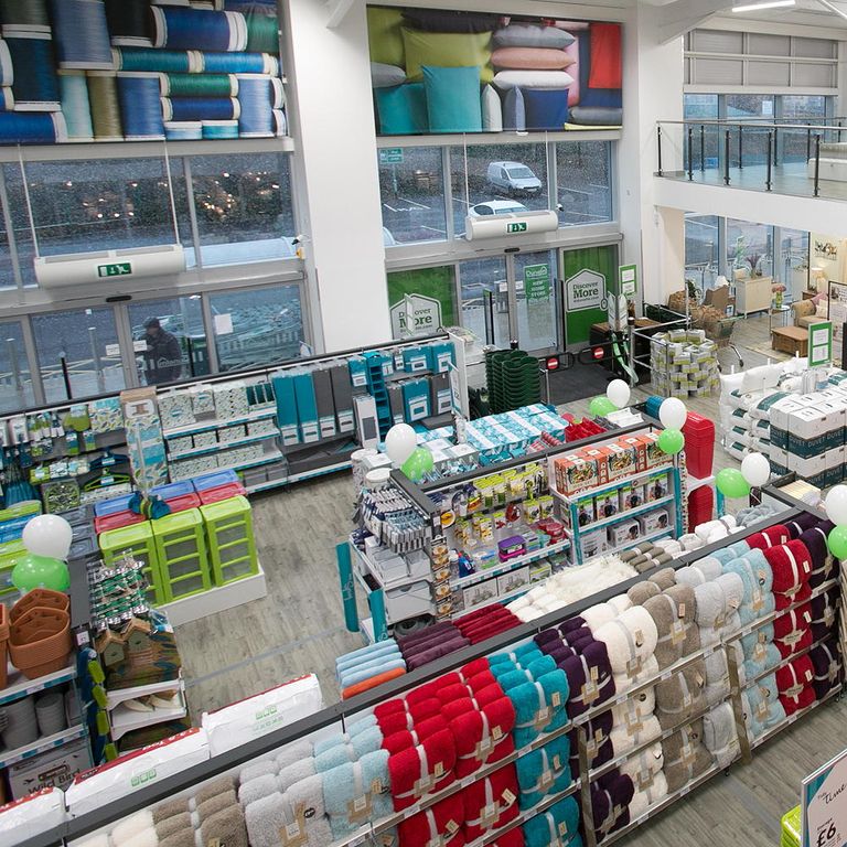 New Dunelm virtual shopping service to be trialled in stores Ideal Home