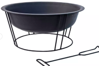 La Hacienda Steel Firepit | £30 at Argos