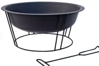 La Hacienda Steel Firepit | £30 at Argos