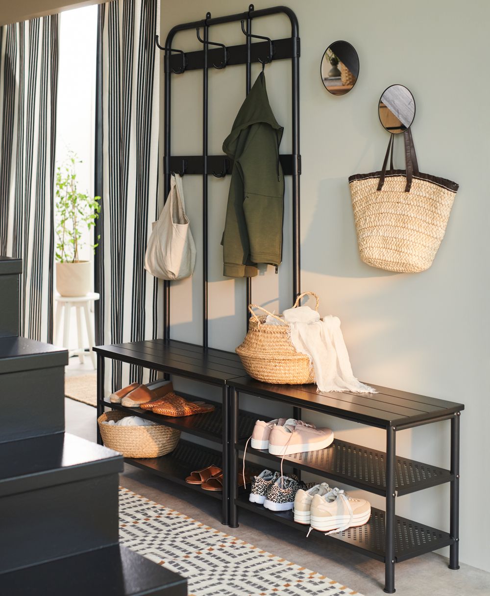 Hallway storage ideas – 16 ways to eliminate clutter | Ideal Home