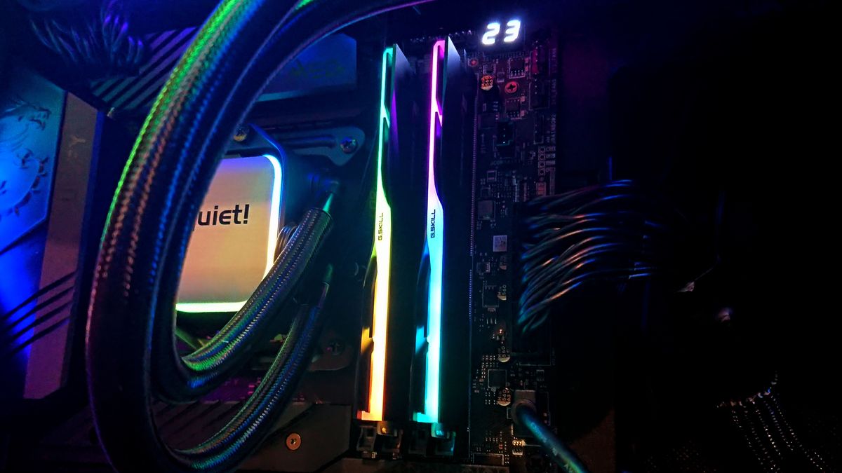G.Skill Trident Z5 RGB DDR5-5600 C28 benchmarks