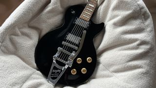 Gibson Les Paul Studio with a Bigsby