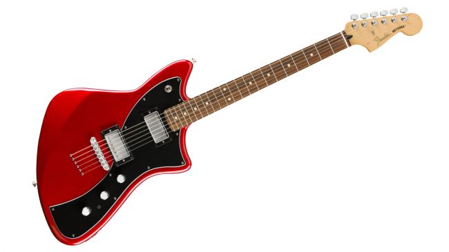 fender meteora red