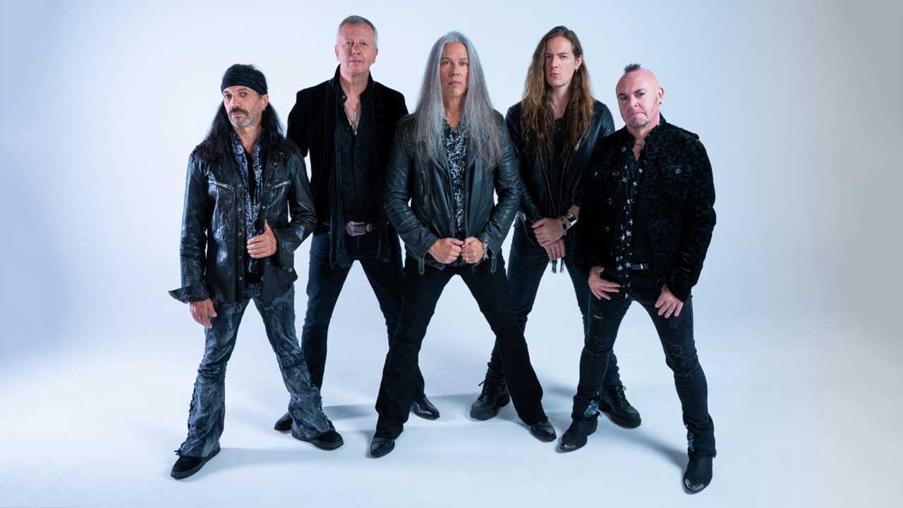 Tyketto studio portrait