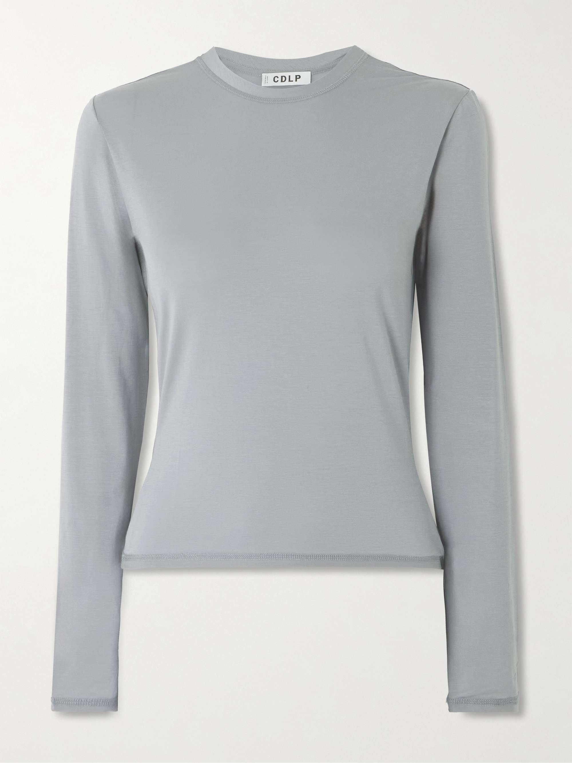 Lyocell-Blend T-Shirt