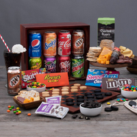 Family Game Night Gift Crate | $89.99 at Gourmet Gift Baskets