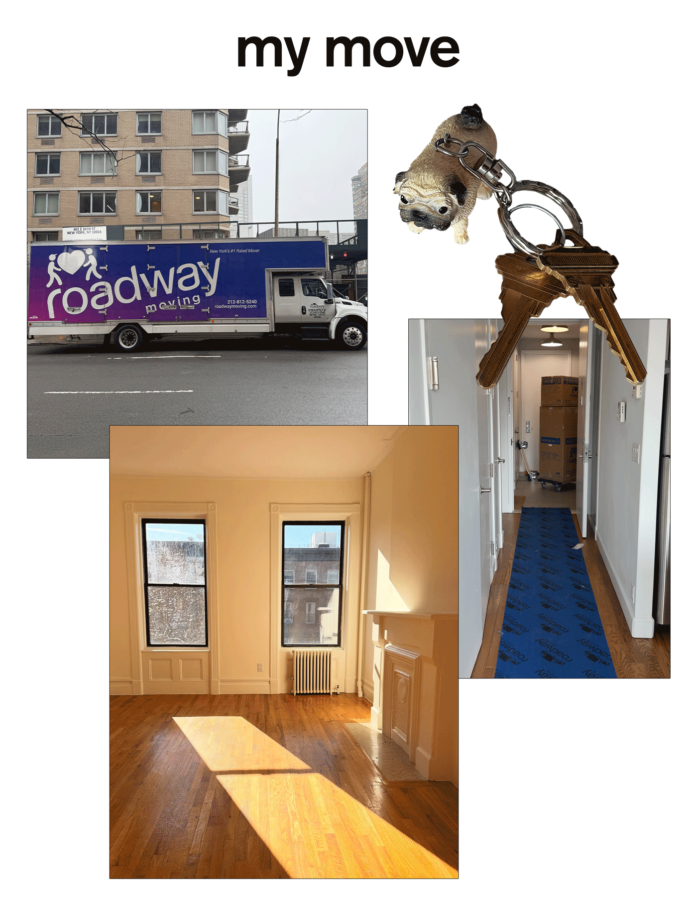 Who What Wear editor Ana Escalante packing her apartment for her upcoming move.