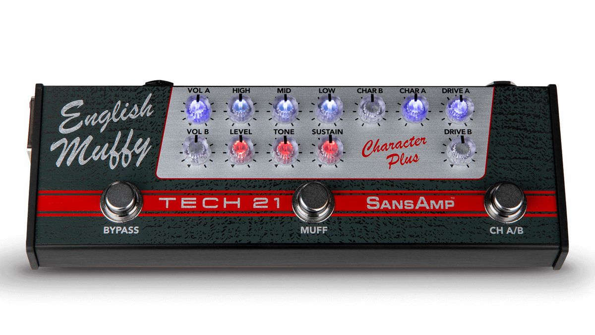 Tech 21 SansAmp Character Plus Series