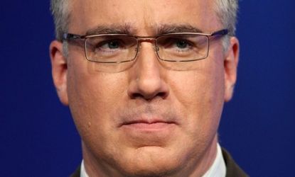 Keith Olbermann donated to Arizona Democratic Representative Raul Grijalva's campaign the same day the candidate appeared on his show.