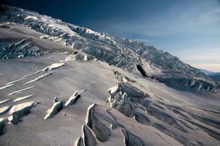 Guyot glacier, Alaska