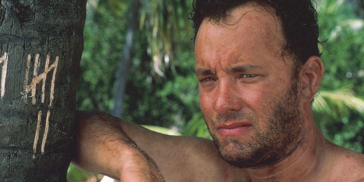 Tom Hanks in Castaway