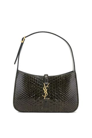 Saint Laurent Python Le a 5 7 Shoulder Bag