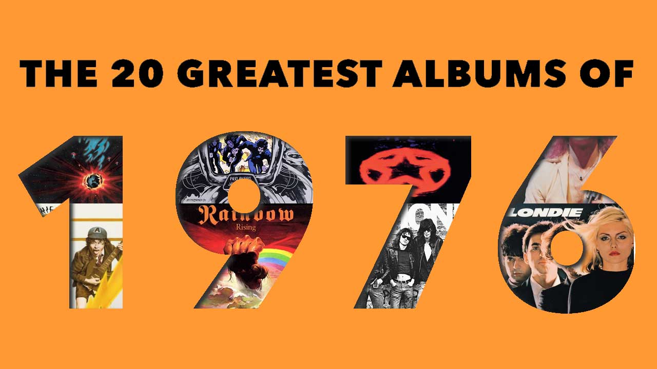 20 best rock albums 1976 | Louder