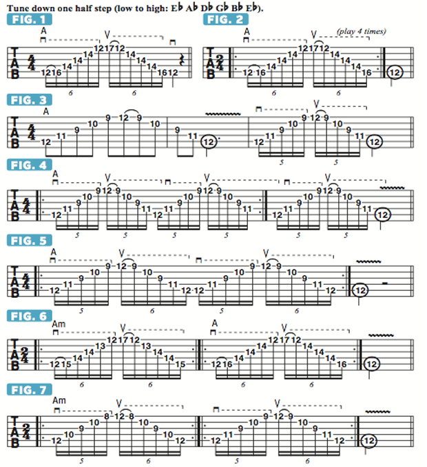 More On Developing Proper Sweep Picking Technique | Guitar World