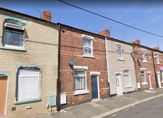 Many of the properties in Horden are boarded up