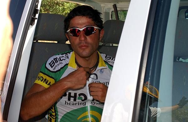 Miguel Angel Martin Perdiguero (Phonak) in his last ever race?