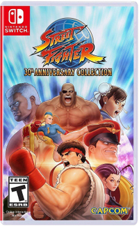 Capcom Street Fighter 30th Anniversary Collection: was $39 now $16.99 @ Walmart