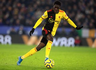 Watford’s Ismaila Sarr was also a target for Liverpool this summer