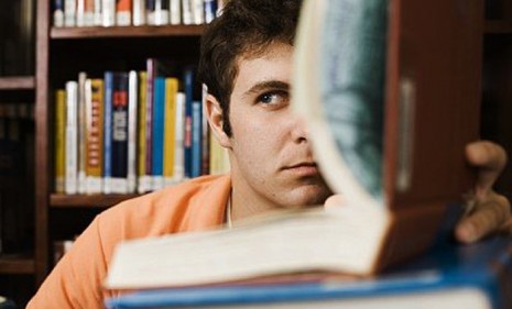 College students know that copying from a book is wrong - but they think the same rules don't apply on the Internet