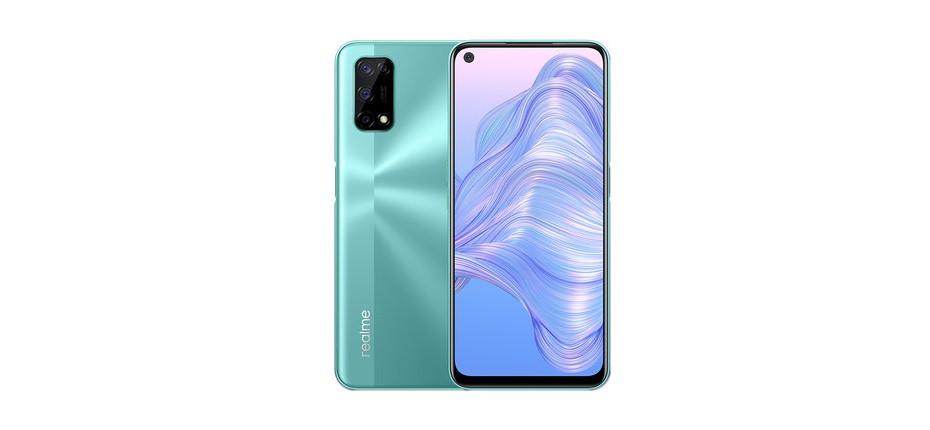 Realme V5 with the new design