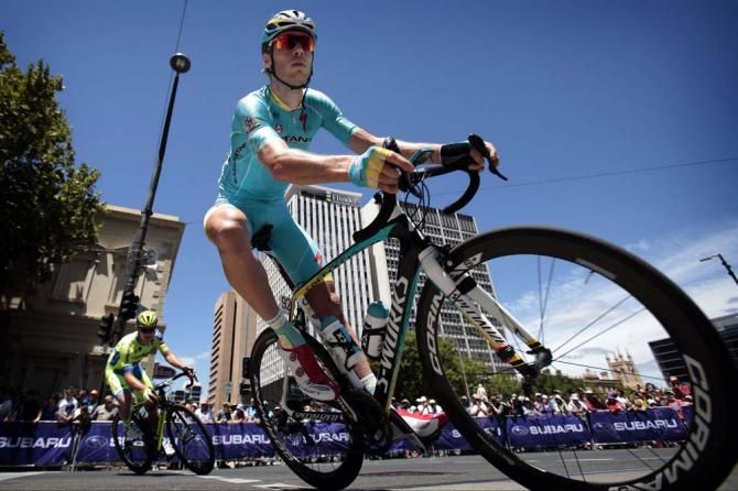 Lars Boom (Astana) goes on the attack