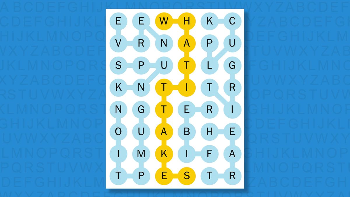 NYT Strands answers for game 801 on a blue background