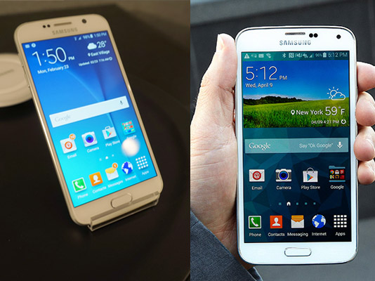 Samsung Galaxy S6 S5: What's New | Guide