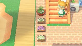 Animal Crossing: Flower Planters