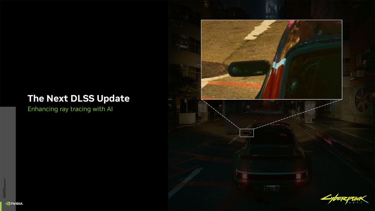 Nvidia Gamescom 2023 slide deck: DLSS 3.5 and more