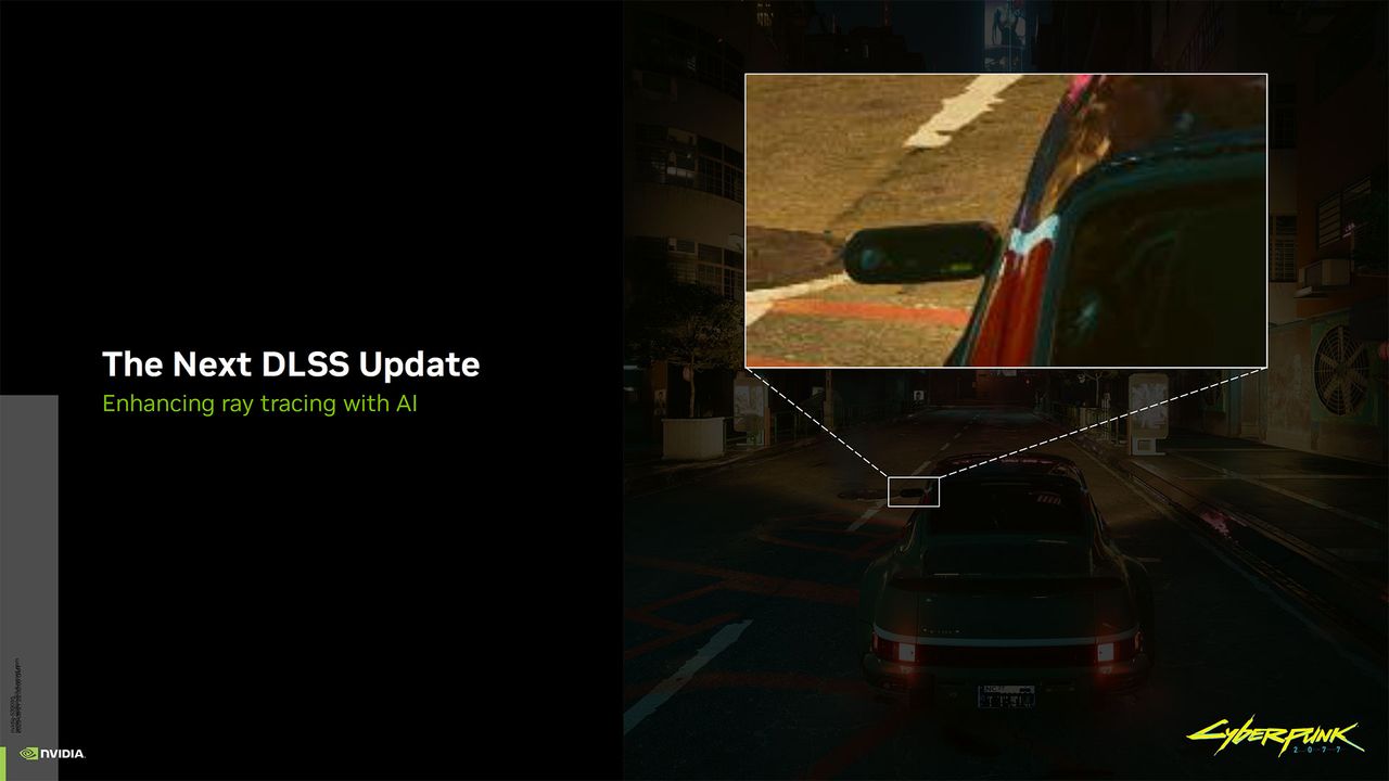 Nvidia Gamescom 2023 slide deck: DLSS 3.5 and more