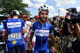 Fernando Gaviria (Quick-Step Floors) wins the opening stage at the 2018 Tour de France