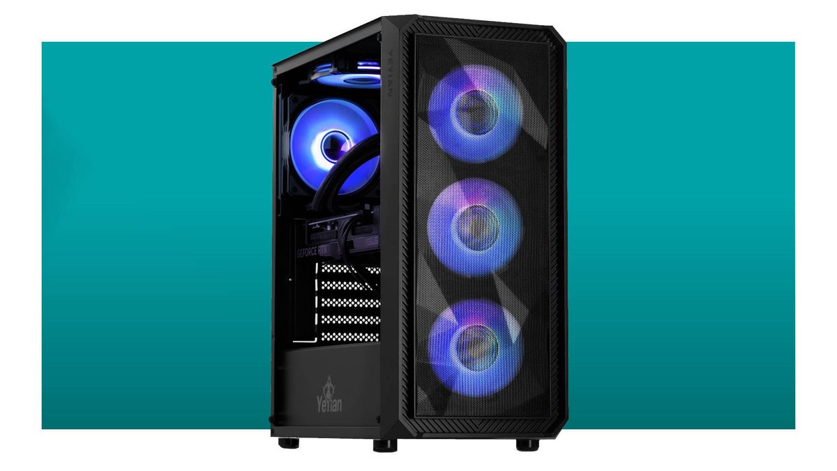 Yeyian Gaming Desktop Tanto gaming PC