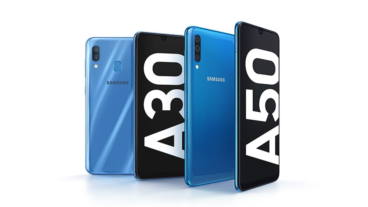 Samsung Galaxy A30 And Galaxy A50 Go Official In India Techradar