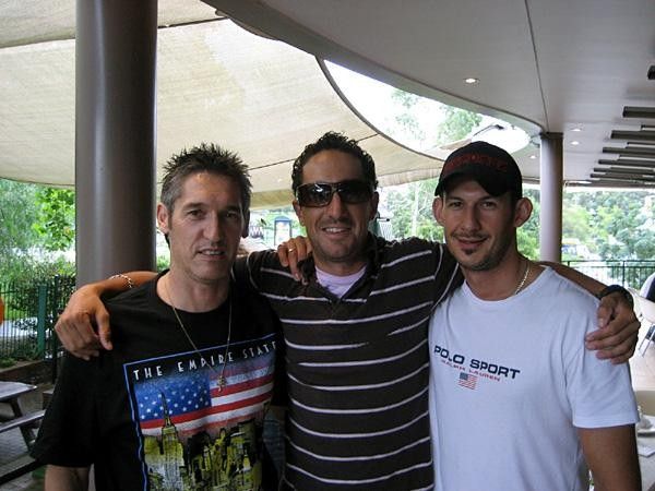 Me and the boys pre America.