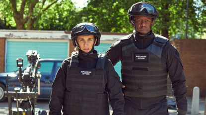 Trigger Point ITV show starring Vicky McClure and Adrian Lester