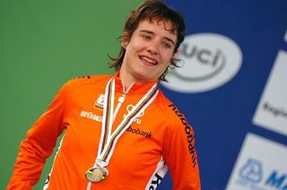 Marianne Vos after this year's worlds race