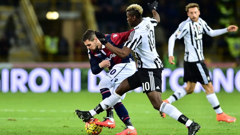 Bologna 0 Juventus 0 Champions see winning streak finally ended