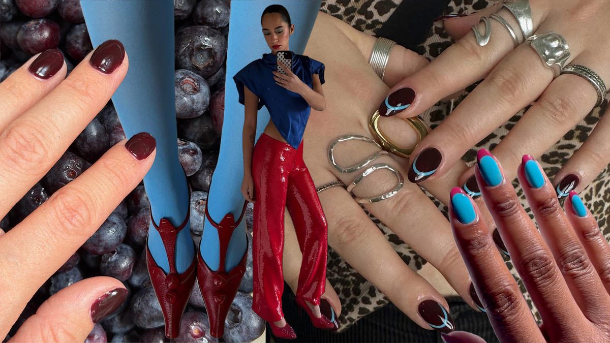 According to Manicurists and My IG Feed, Mixed Berry Nails Will Be on the Chicest Hands This Spring