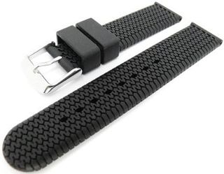 JP Leatherworks silicone band